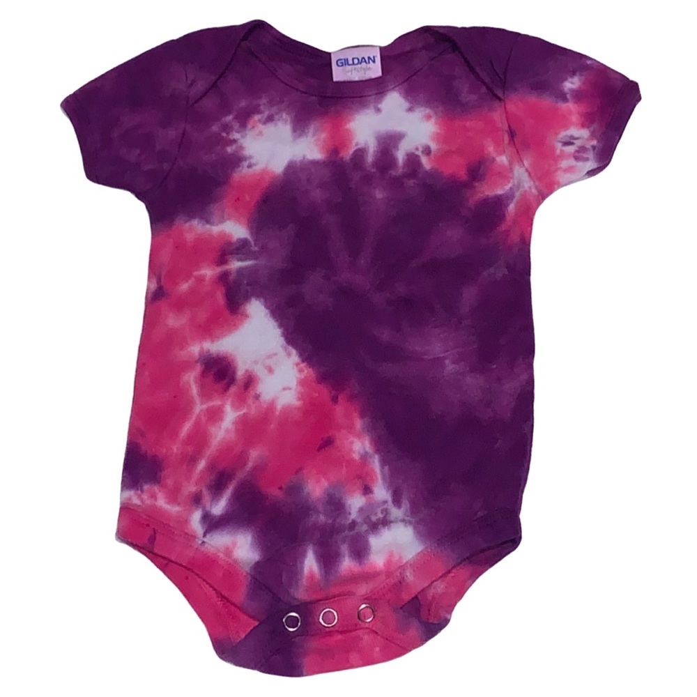 6/12 Months Tie Dye Onesie